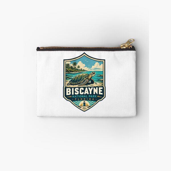 Item preview, Biscayne National Park Florida Est 1980 Sea Turtle Vacation Souvenir designed and sold by Simsimah26Parks.