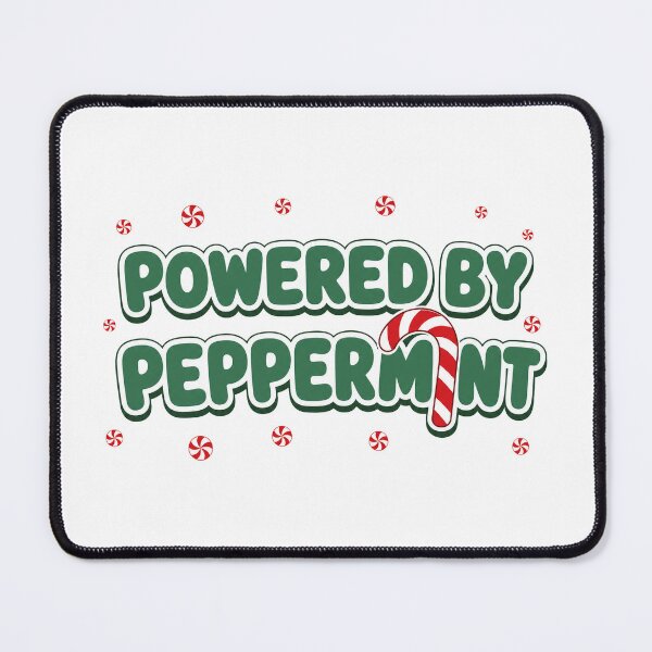 Item preview, Powered By Peppermint Energy designed and sold by CerealBoxInk.