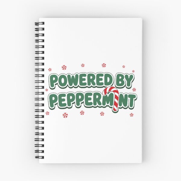 Item preview, Powered By Peppermint Energy designed and sold by CerealBoxInk.