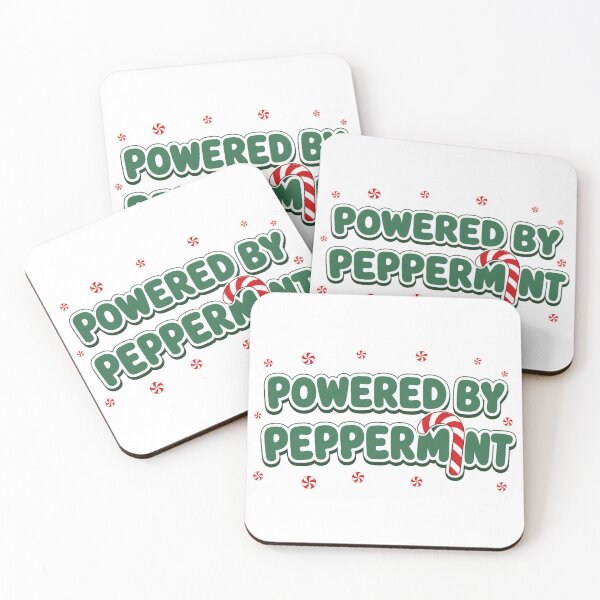 Item preview, Powered By Peppermint Energy designed and sold by CerealBoxInk.