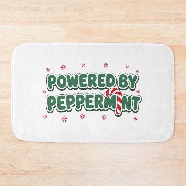 Item preview, Powered By Peppermint Energy designed and sold by CerealBoxInk.