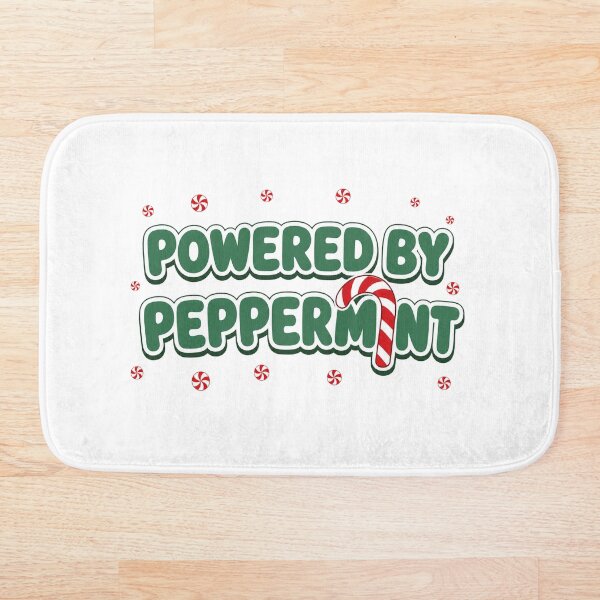 Item preview, Powered By Peppermint Energy designed and sold by CerealBoxInk.