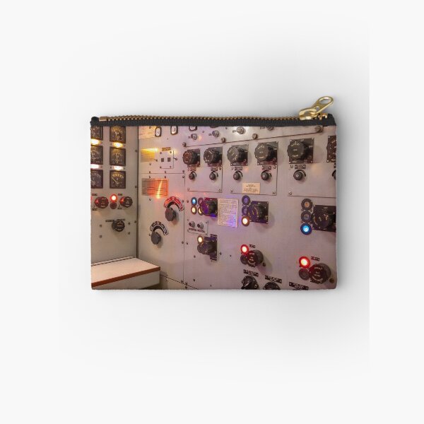 Item preview, Control Room Interior of HMCS Ojibwe Submarine in Ontario designed and sold by jrtwynam.
