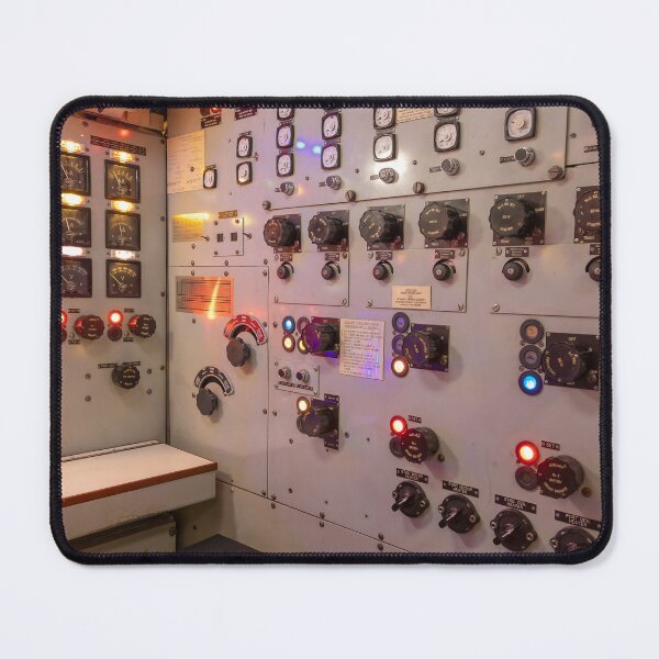 Item preview, Control Room Interior of HMCS Ojibwe Submarine in Ontario designed and sold by jrtwynam.