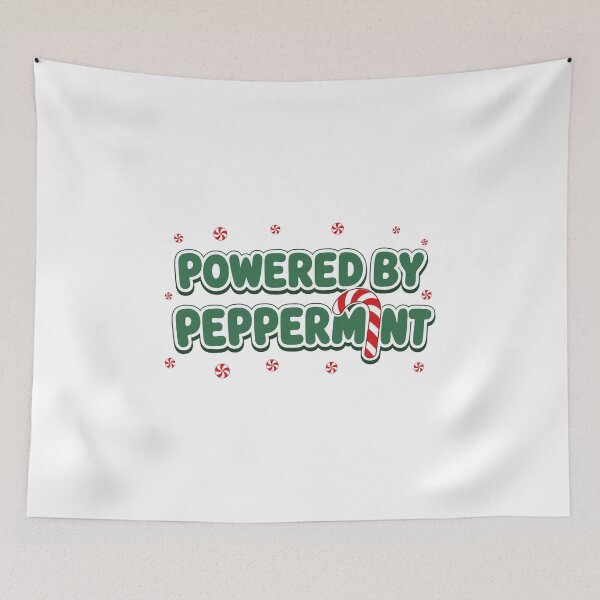 Item preview, Powered By Peppermint Energy designed and sold by CerealBoxInk.