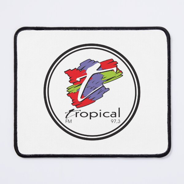 Item preview, Tropical FM 97.3 Colorful Music Radio Logo designed and sold by ceritoloro89.