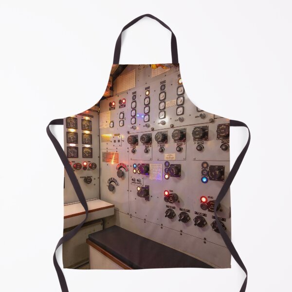 Item preview, Control Room Interior of HMCS Ojibwe Submarine in Ontario designed and sold by jrtwynam.