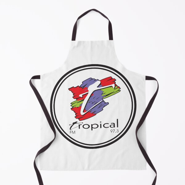 Item preview, Tropical FM 97.3 Colorful Music Radio Logo designed and sold by ceritoloro89.