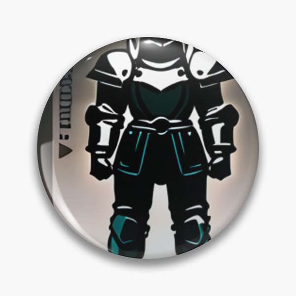 Item preview, Illustration - Stylized Medieval Warrior, Detailed Futuristic Armor designed and sold by AnimeShin.