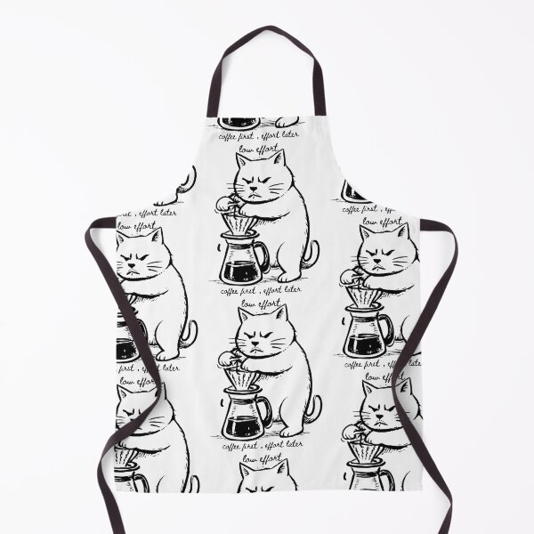 Item preview, Cat Coffee - low effort coffee first,effort later designed and sold by Hmid45.