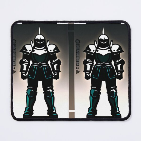 Item preview, Illustration - Stylized Medieval Warrior, Detailed Futuristic Armor designed and sold by AnimeShin.