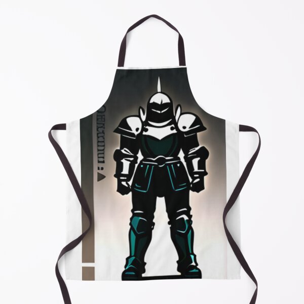 Item preview, Illustration - Stylized Medieval Warrior, Detailed Futuristic Armor designed and sold by AnimeShin.