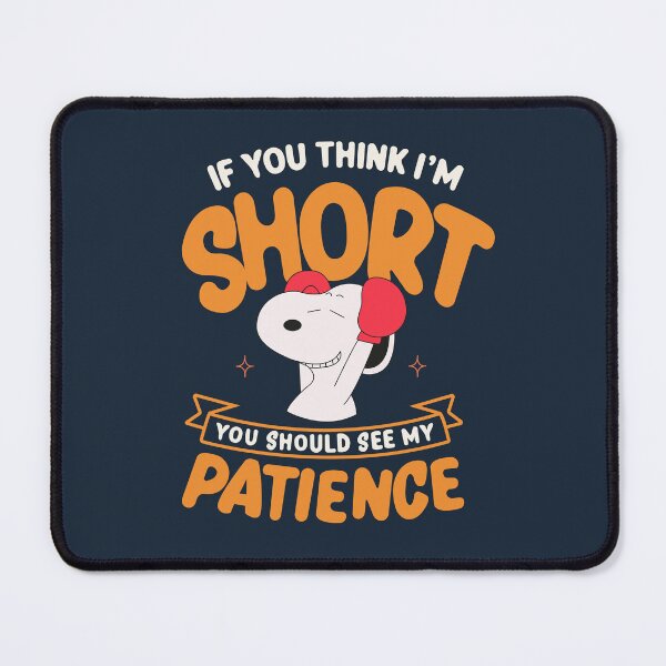 Item preview, Dog Lover Gift Patience Illustration designed and sold by beboplab.