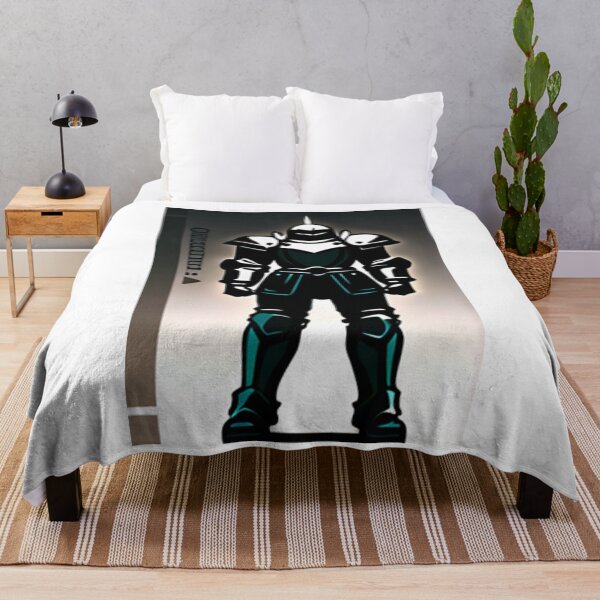 Item preview, Illustration - Stylized Medieval Warrior, Detailed Futuristic Armor designed and sold by AnimeShin.