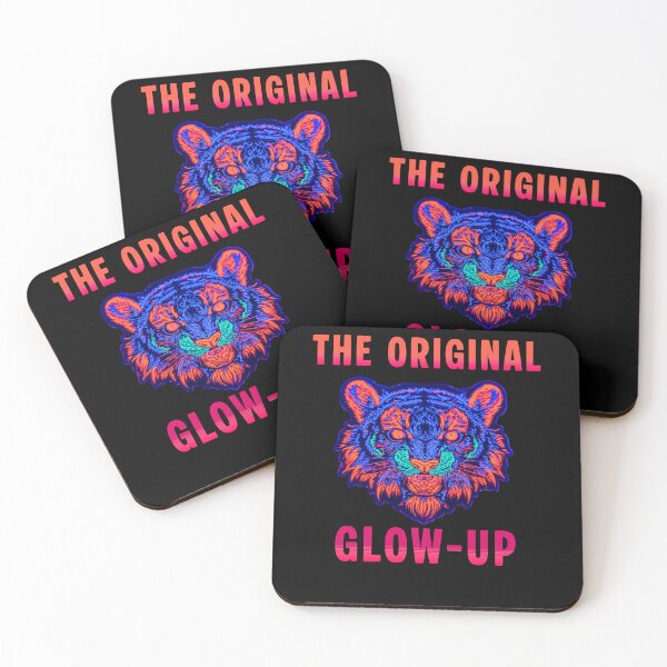 Item preview, The Original Glow-Up Tiger Uv light  designed and sold by DRABaBdesign.