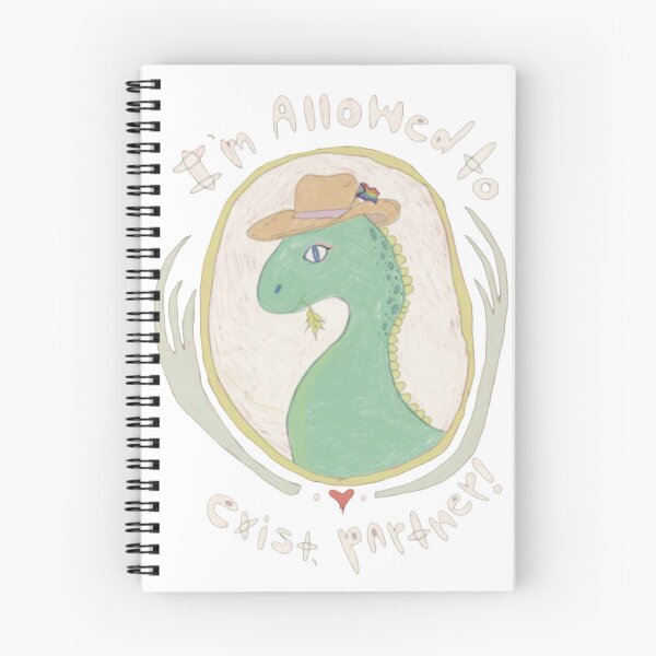 Item preview, I'm Allowed to Exist Partner designed and sold by Rammekart.