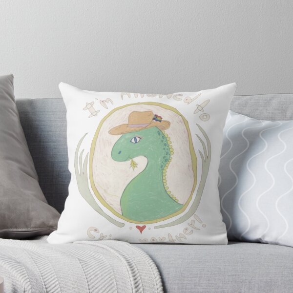 Item preview, I'm Allowed to Exist Partner designed and sold by Rammekart.