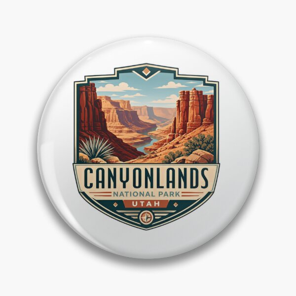 Item preview, Canyonlands National Park Utah National Parks Travel Hiker designed and sold by Simsimah26Parks.