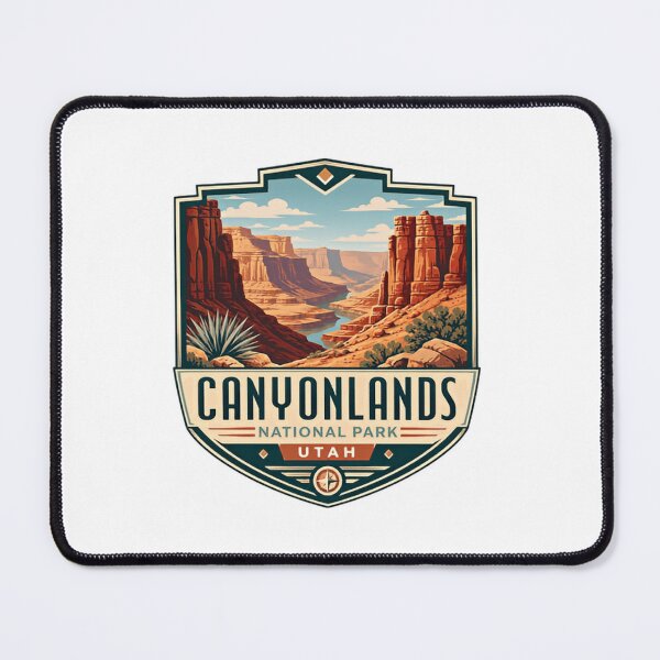 Item preview, Canyonlands National Park Utah National Parks Travel Hiker designed and sold by Simsimah26Parks.