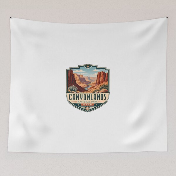Item preview, Canyonlands National Park Utah National Parks Travel Hiker designed and sold by Simsimah26Parks.