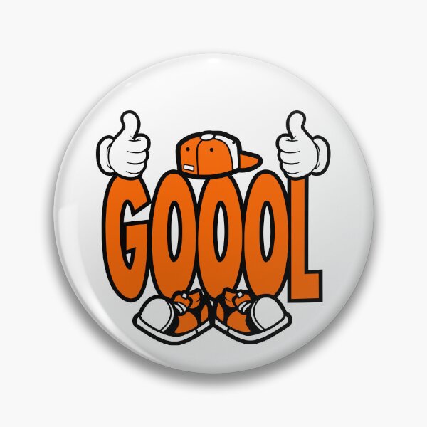 Item preview, Goool - SPORTS Graffiti Character Bold popart designed and sold by NFTWords.