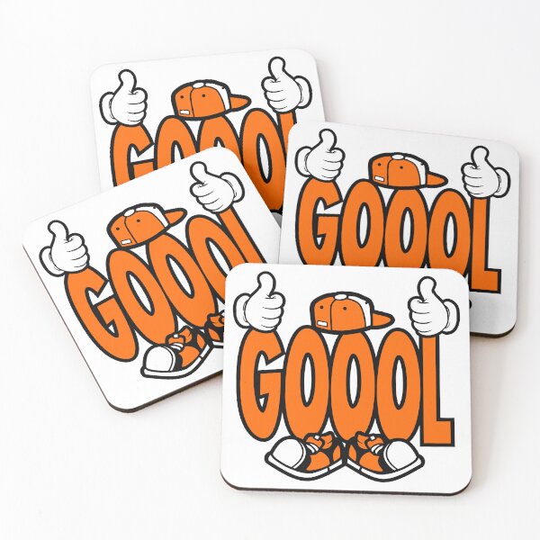Item preview, Goool - SPORTS Graffiti Character Bold popart designed and sold by NFTWords.