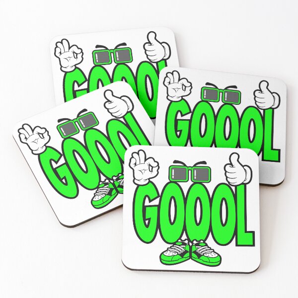 Item preview, Goool - SPORTS Comic Character Bold urban designed and sold by NFTWords.