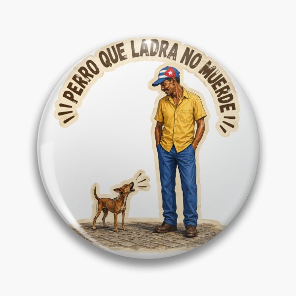 Item preview, Cuban popular phrase t-shirt designed and sold by A lo Cubano Designs .