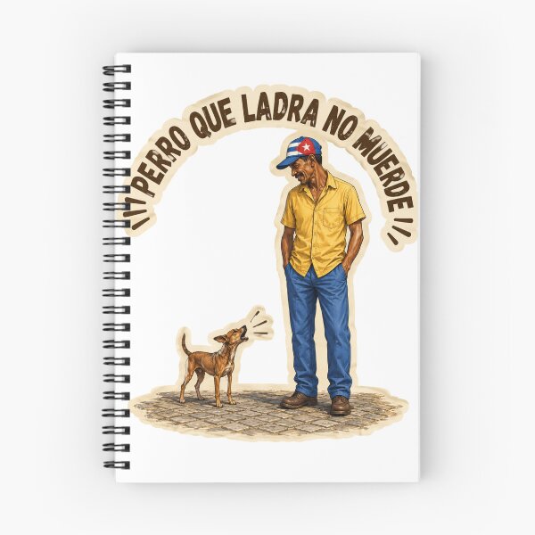 Item preview, Cuban popular phrase t-shirt designed and sold by A lo Cubano Designs .