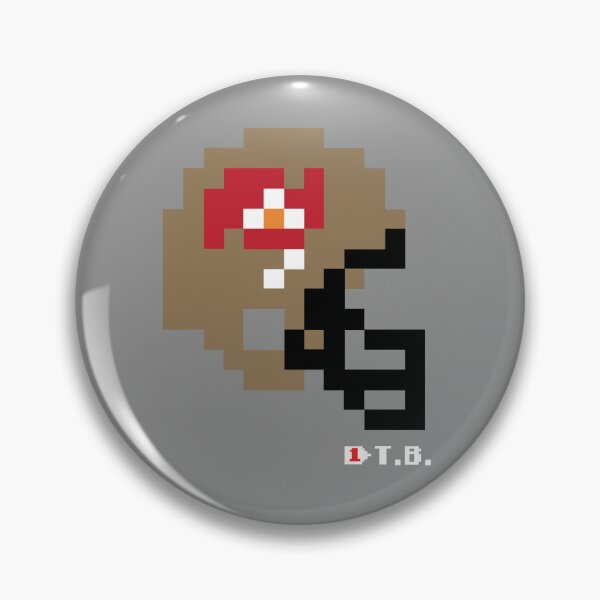Item preview, Buccaneers Tecmo Bowl Helmet designed and sold by TecmoBowlSports.