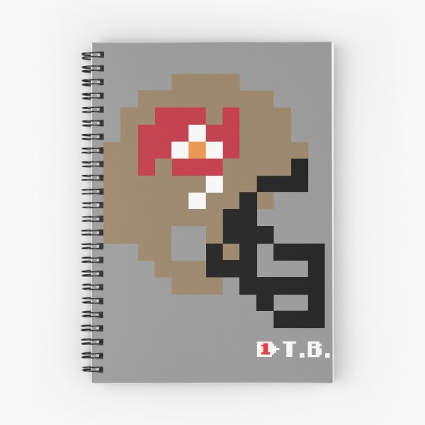 Item preview, Buccaneers Tecmo Bowl Helmet designed and sold by TecmoBowlSports.