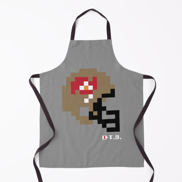 Item preview, Buccaneers Tecmo Bowl Helmet designed and sold by TecmoBowlSports.