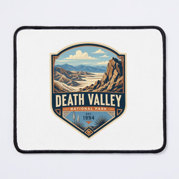 Item preview, Death Valley National Park Est. 1994 Travel Visitor Hiking Explorer designed and sold by Simsimah26Parks.
