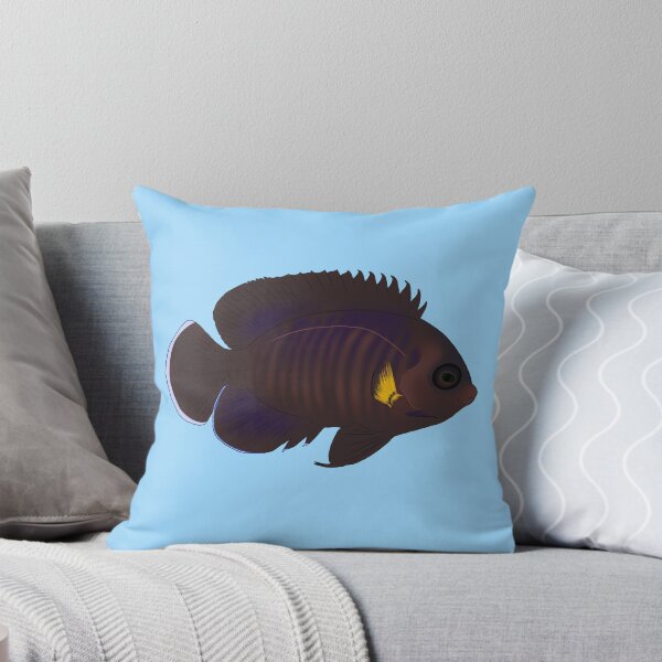Item preview, Yellowfin Dwarf Angelfish designed and sold by Copperbora.