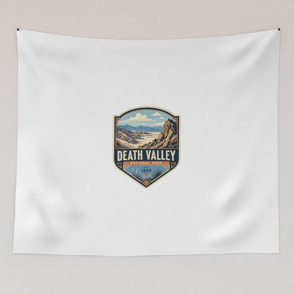 Item preview, Death Valley National Park Est. 1994 Travel Visitor Hiking Explorer designed and sold by Simsimah26Parks.