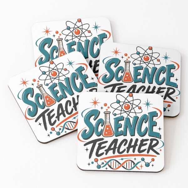 Item preview, Science Teacher | Retro STEM Science Teacher Design designed and sold by Sunday.Supply.