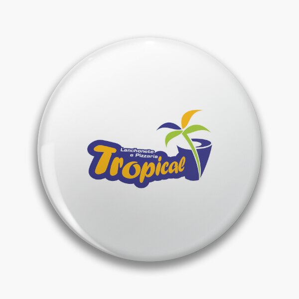 Item preview, Lanchonete e Pizzaria Tropical Brazil Palm Tree Logo designed and sold by ceritoloro89.