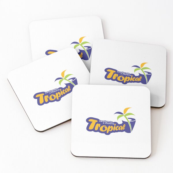 Item preview, Lanchonete e Pizzaria Tropical Brazil Palm Tree Logo designed and sold by ceritoloro89.