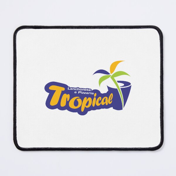 Item preview, Lanchonete e Pizzaria Tropical Brazil Palm Tree Logo designed and sold by ceritoloro89.