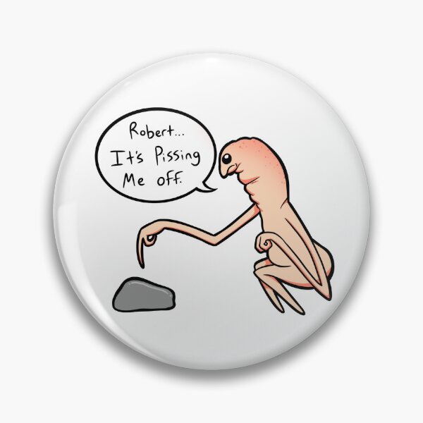 Item preview, Marcus The Worm Funny Rock Drawing Meme designed and sold by MonsterGirlShop.