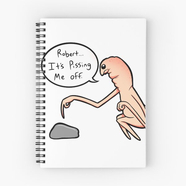 Item preview, Marcus The Worm Funny Rock Drawing Meme designed and sold by MonsterGirlShop.