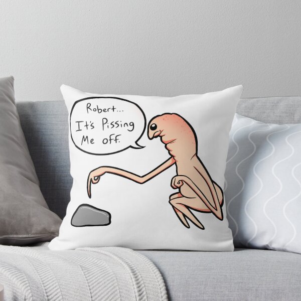 Item preview, Marcus The Worm Funny Rock Drawing Meme designed and sold by MonsterGirlShop.