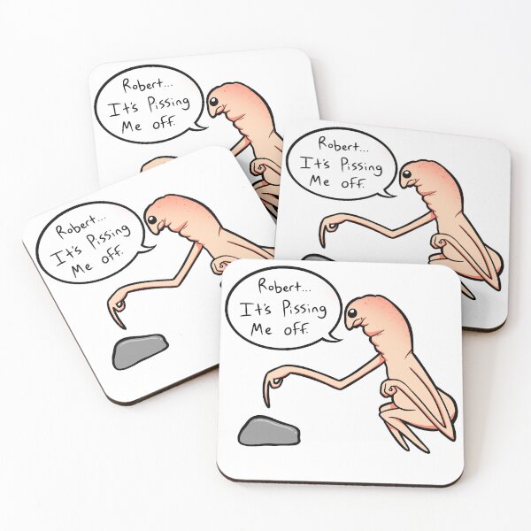 Item preview, Marcus The Worm Funny Rock Drawing Meme designed and sold by MonsterGirlShop.