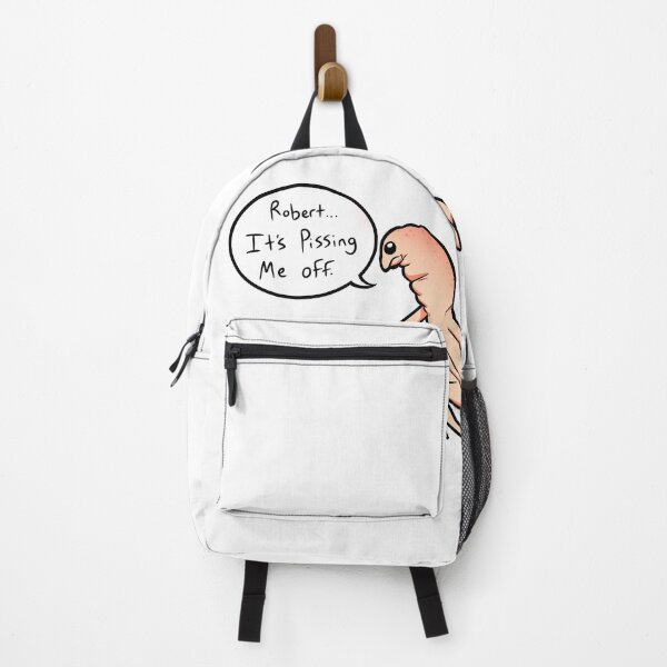 Item preview, Marcus The Worm Funny Rock Drawing Meme designed and sold by MonsterGirlShop.