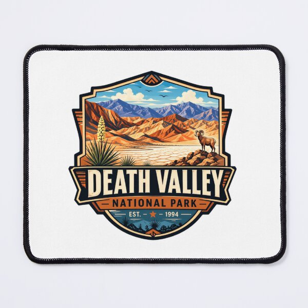 Item preview, Death Valley National Park California Desert Travel Hiking Adventure designed and sold by Simsimah26Parks.