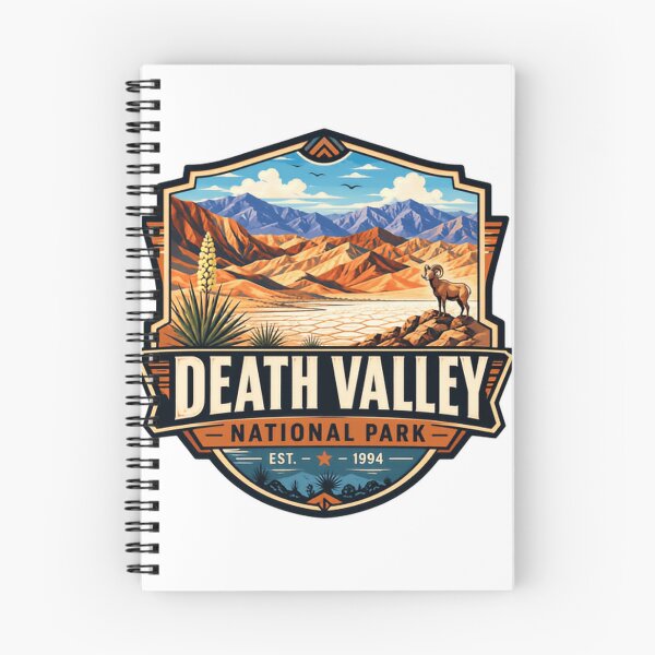 Item preview, Death Valley National Park California Desert Travel Hiking Adventure designed and sold by Simsimah26Parks.