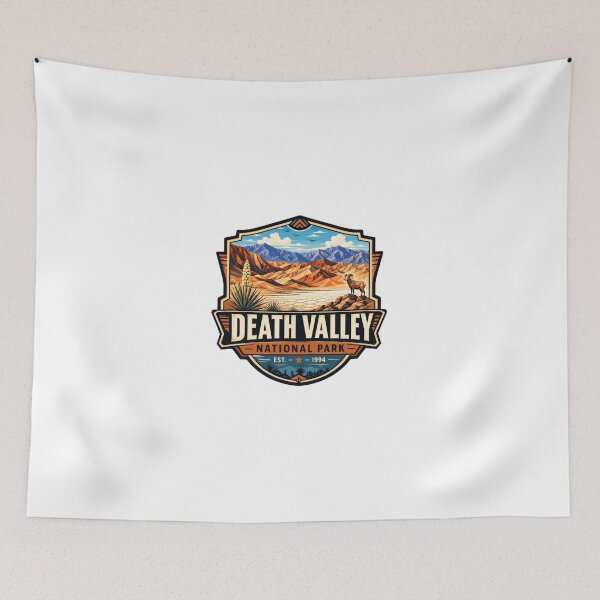 Item preview, Death Valley National Park California Desert Travel Hiking Adventure designed and sold by Simsimah26Parks.