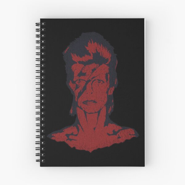 Item preview, David Bowie 70s Glam Rock Lightning Bolt Halftone Graphic Art designed and sold by surmind.