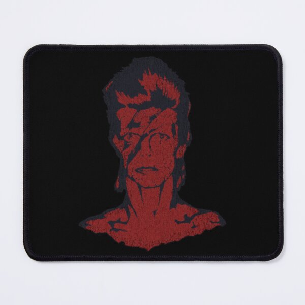 Item preview, David Bowie 70s Glam Rock Lightning Bolt Halftone Graphic Art designed and sold by surmind.