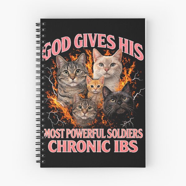 Item preview, God Gives His Most Powerful Soldiers Cats designed and sold by SassCity.